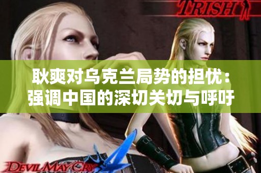 耿爽对乌克兰局势的担忧：强调中国的深切关切与呼吁和平