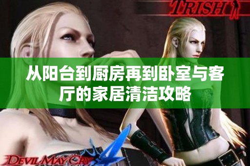 从阳台到厨房再到卧室与客厅的家居清洁攻略