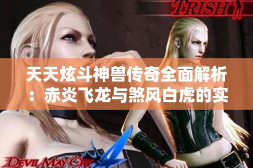 天天炫斗神兽传奇全面解析：赤炎飞龙与煞风白虎的实力对决与实战攻略详解