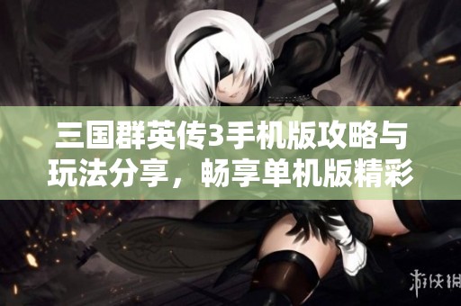 三国群英传3手机版攻略与玩法分享，畅享单机版精彩体验