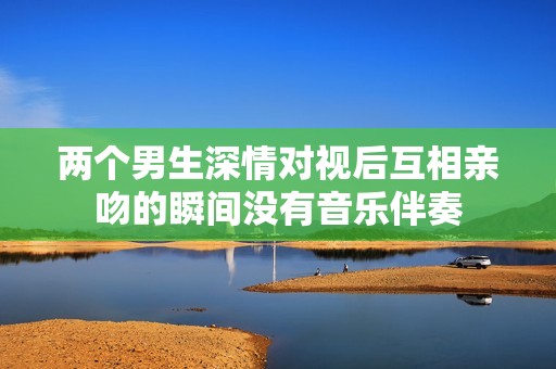 两个男生深情对视后互相亲吻的瞬间没有音乐伴奏