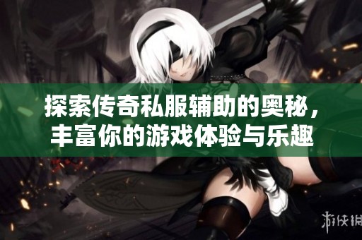 探索传奇私服辅助的奥秘，丰富你的游戏体验与乐趣