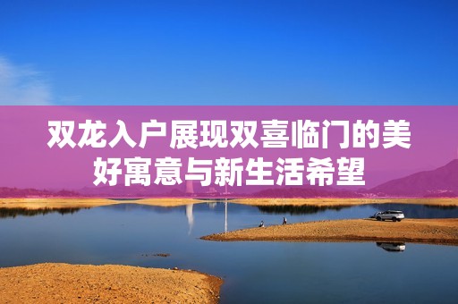 双龙入户展现双喜临门的美好寓意与新生活希望