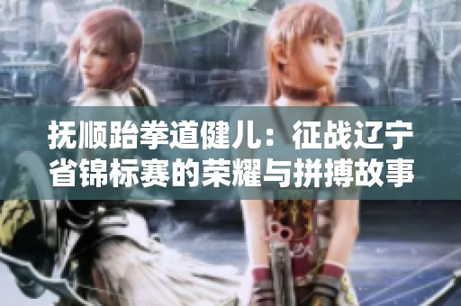 抚顺跆拳道健儿：征战辽宁省锦标赛的荣耀与拼搏故事