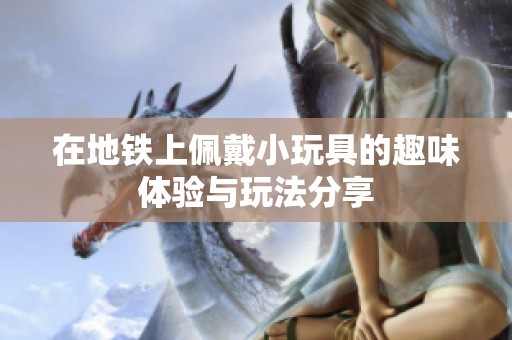 在地铁上佩戴小玩具的趣味体验与玩法分享