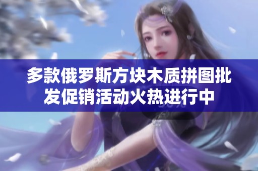 多款俄罗斯方块木质拼图批发促销活动火热进行中