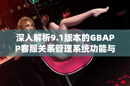 深入解析9.1版本的GBAPP客服关系管理系统功能与应用