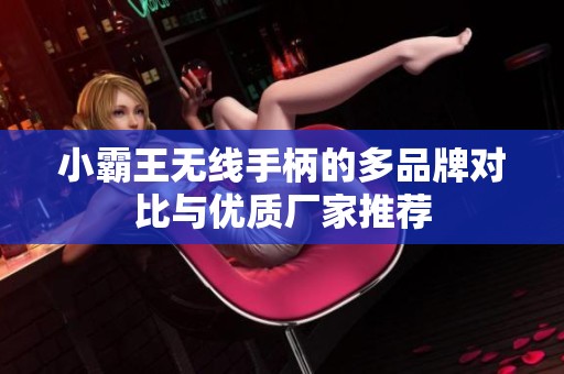 小霸王无线手柄的多品牌对比与优质厂家推荐
