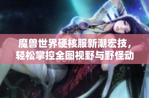 魔兽世界硬核服新潮宏技，轻松掌控全图视野与野怪动态