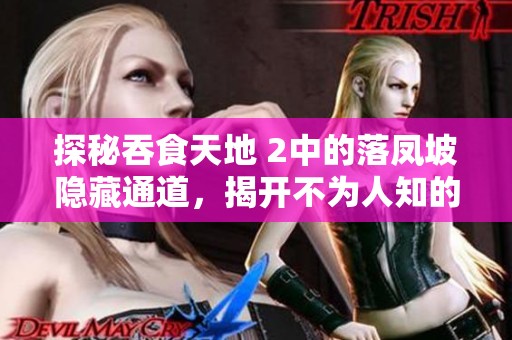 探秘吞食天地 2中的落凤坡隐藏通道，揭开不为人知的游戏秘密与玩法攻略