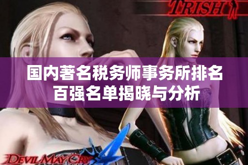国内著名税务师事务所排名 百强名单揭晓与分析